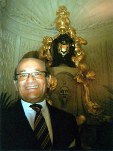 Mr Michael Kotb Manager of the Palm Court, Tea at The Ritz, London, United Kingdom | Bown's Best